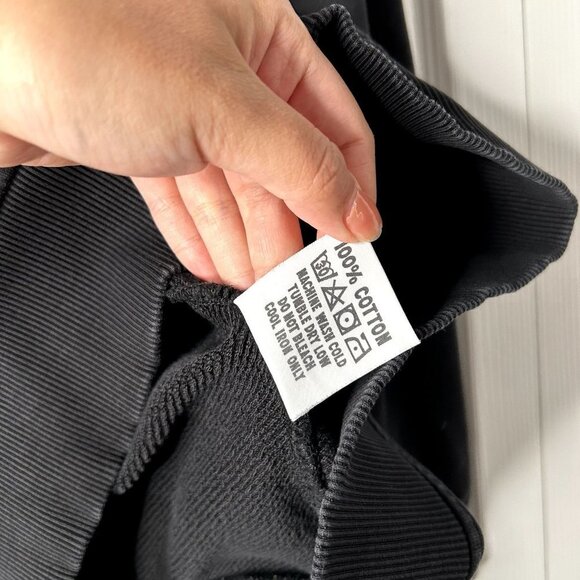 Horn Please! Black Lions 100% Cotton Crewneck Sweatshirt Women's Size Large L - Picture 5 of 8